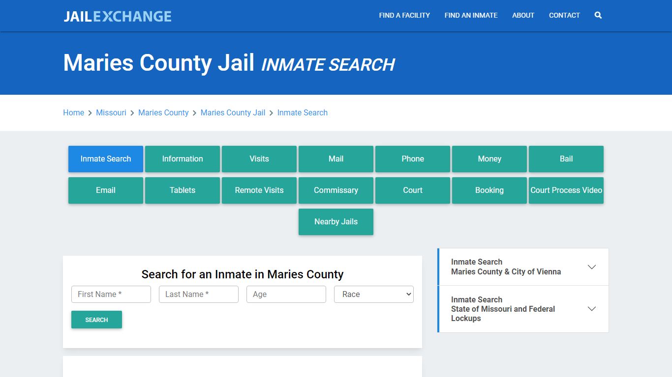 Maries County Jail, MO Inmate Search: Roster & Mugshots